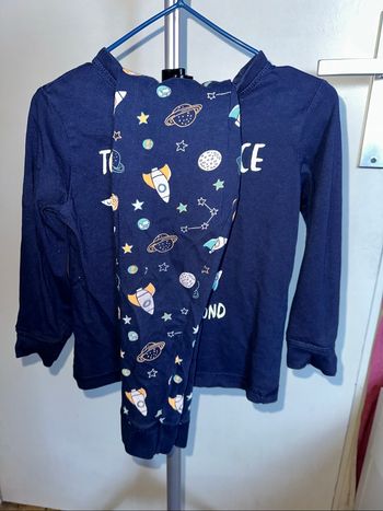 Pyjama 3 ans phosphorescent