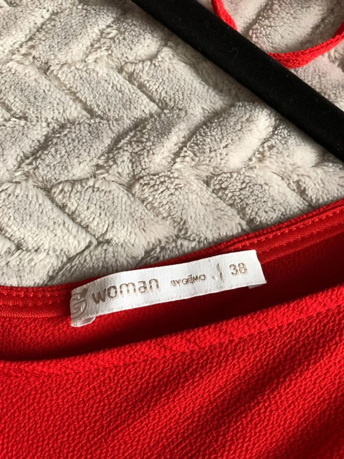 Combishort rouge taille 38 - photo numéro 3
