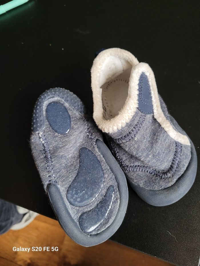 Chaussons maternelle