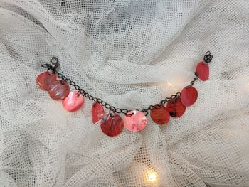 Bracelet en corail