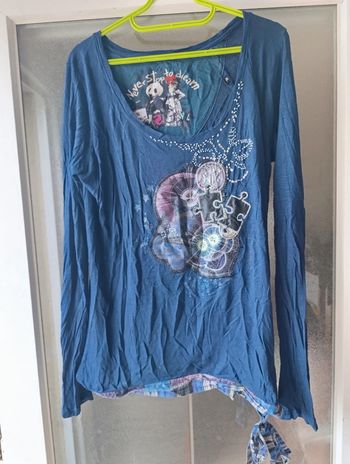 Haut Desigual Taille XL
