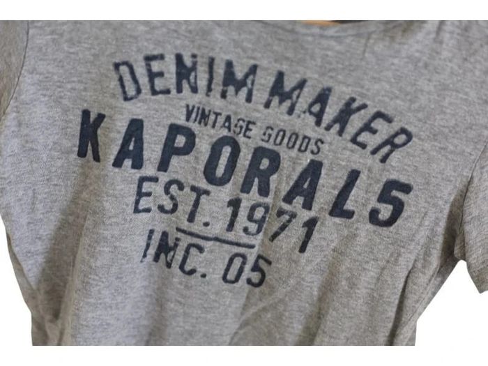 C60 t-shirt gris Kaporal 10 ans - photo numéro 2