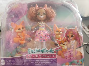 Enchatimals - Filigree Renard - neuf