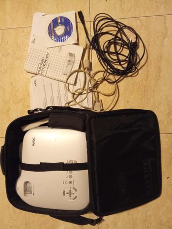 Vidéoprojecteur NEC VT670