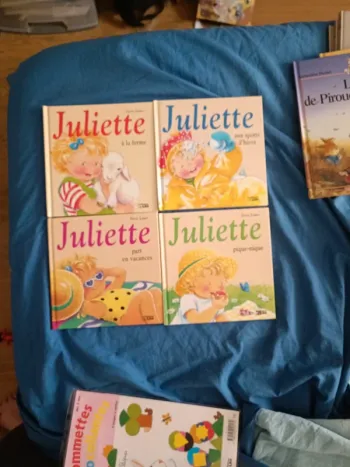 Lot de livres Juliette
