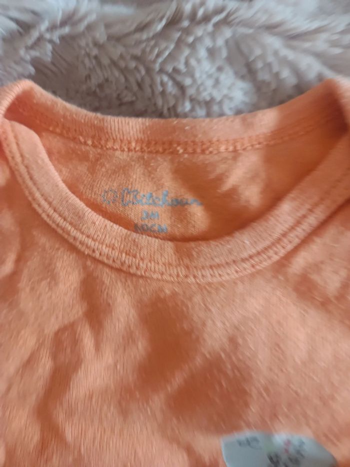 Lot de 3 body manches courtes kitchoun - photo numéro 5