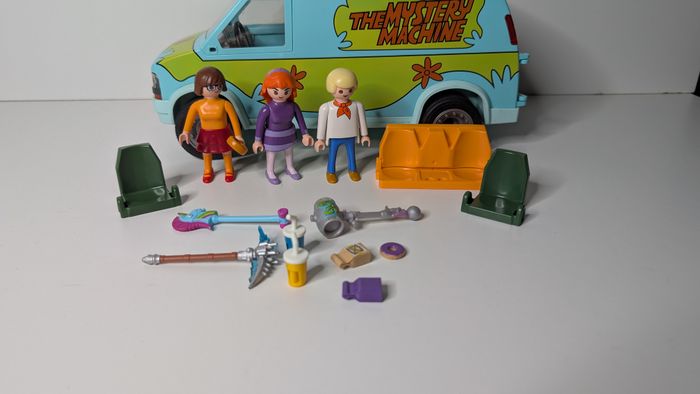 [Playmobil] Scooby-Doo! Mystery Machine 70286 - photo numéro 7