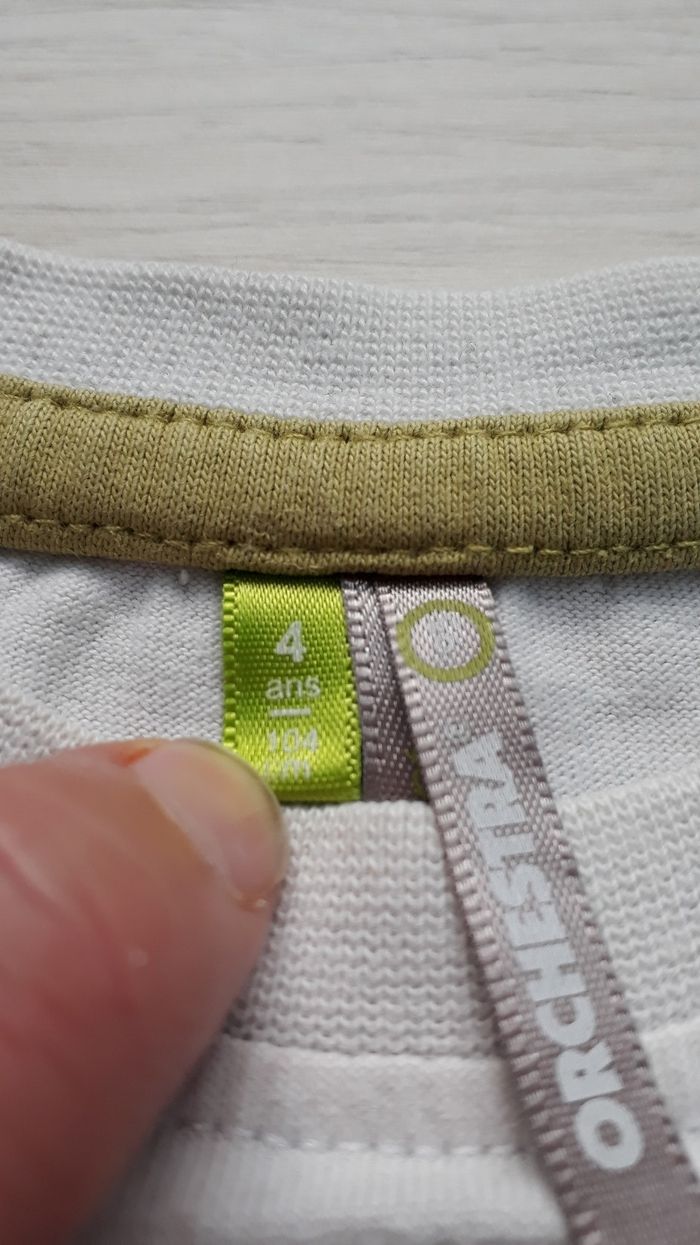 Tee shirt blanc - photo numéro 5