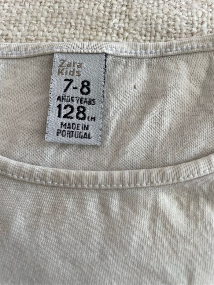Superbe teeshirt Taille 7/8 ans - photo numéro 3