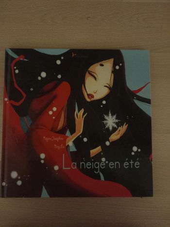 Livre " La neige en été "