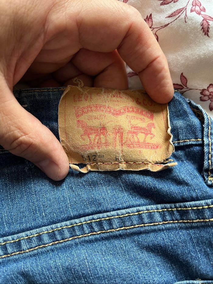 Jean’s Levi´s 512 garçons - photo numéro 2