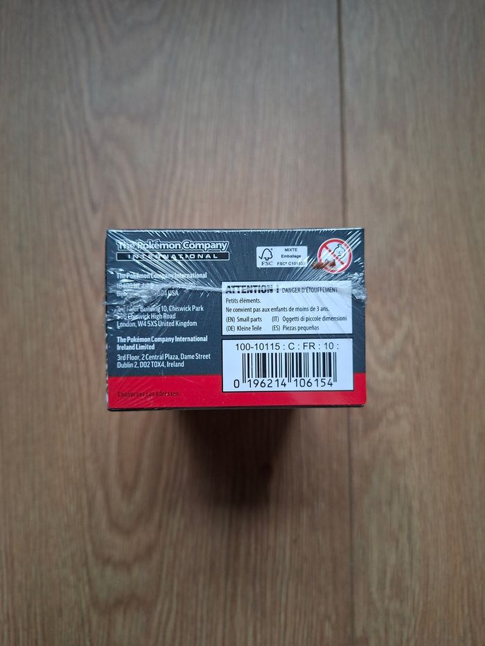 Bundle Pokémon Ev8.5 Évolution Prismatique - photo numéro 6