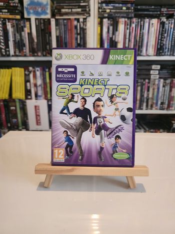 Jeu XBOX 360 Kinect Sports