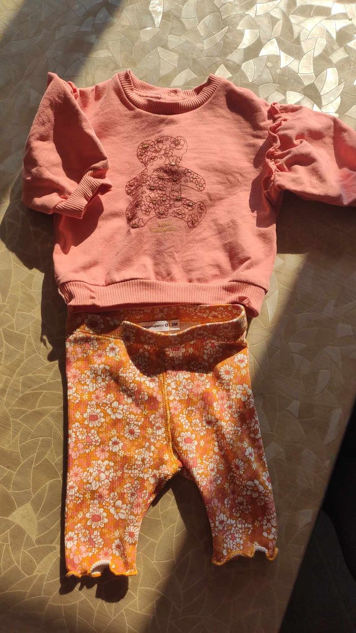 Bébé fille 3 mois - photo numéro 5