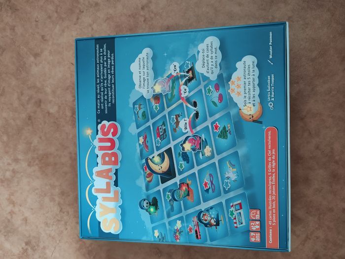 Jeu syllabus - photo numéro 2