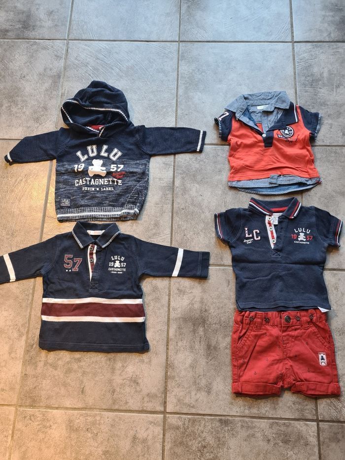 Lot lulu castagnette