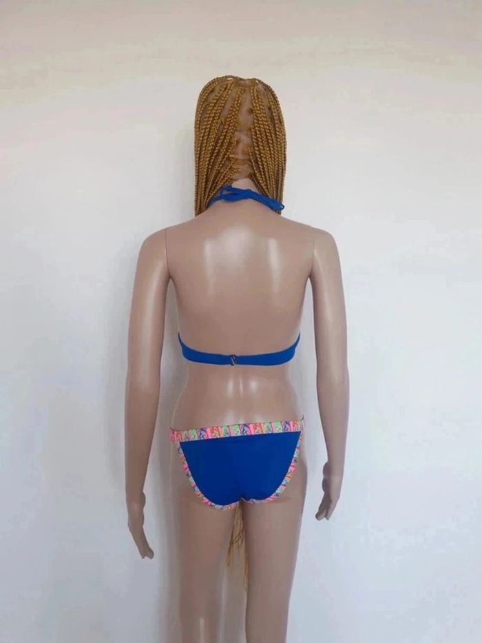 Magnifique maillot de bain bleu roi - photo numéro 6