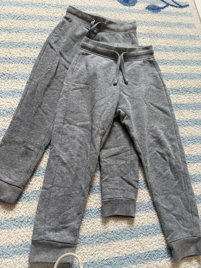 Lot de 2 jogging Kiabi 5 ans