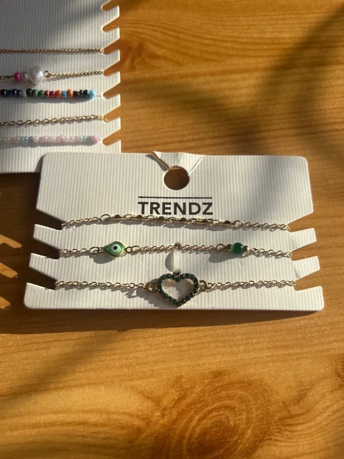 Lots de 8 bracelets - photo numéro 2