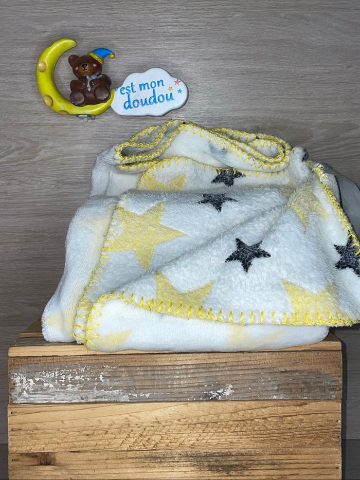 TK52 doudou plaide étoiles 🌟 Tom & kiddy