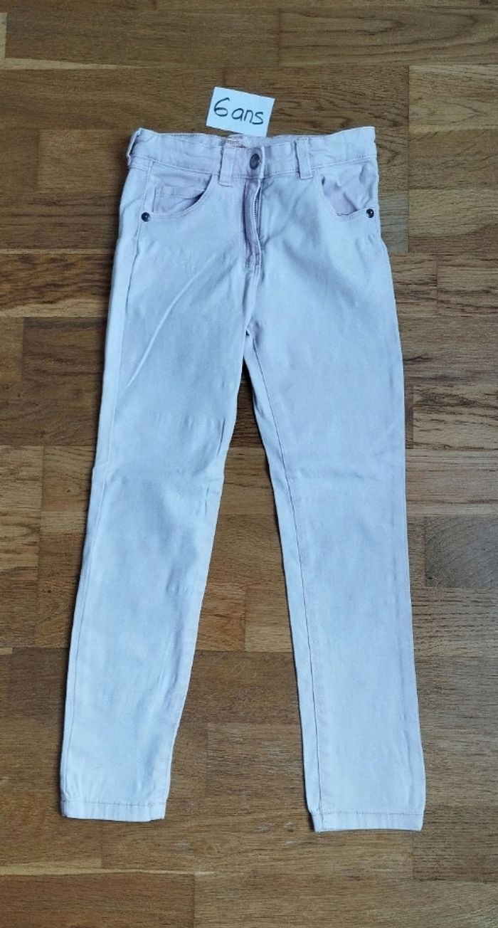 Pantalon fille 6 ans