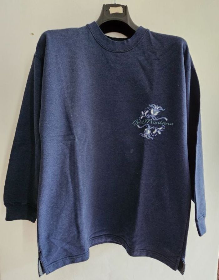 Sweat coupe droite