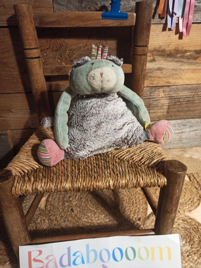 Peluche chat les Pachats Moulin roty - photo numéro 6