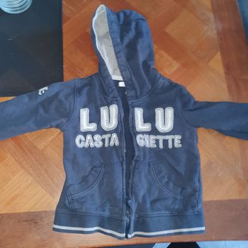 Veste lulu castagnettes