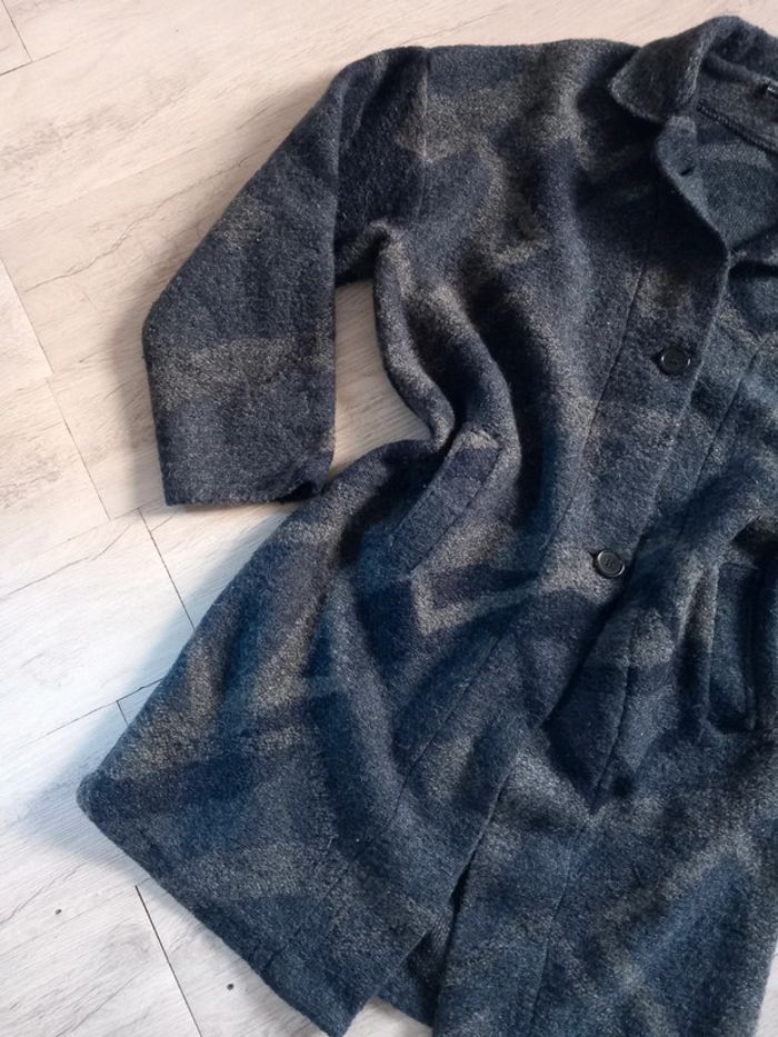 Manteau oversize Made in Italy - photo numéro 5