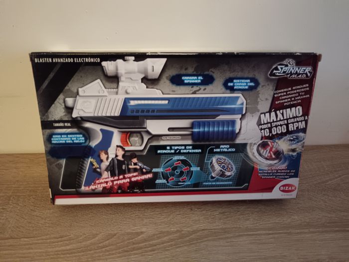 Pistolet spinner mad - photo numéro 2
