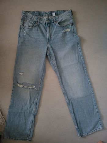 Jean large pour femme