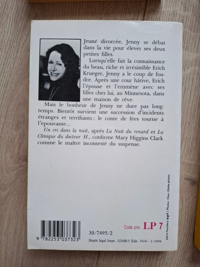 Lot de 7 thrillers de Mary Higgins Clark en bon état - photo numéro 5