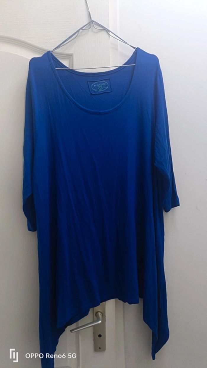 Tunique femme in extenso