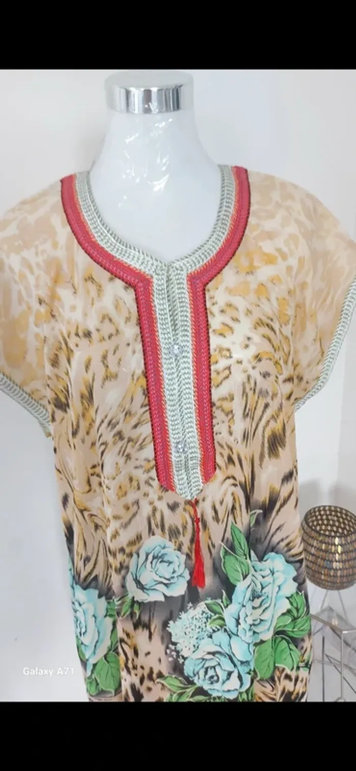 Robe imprimé léopard neuve - photo numéro 3