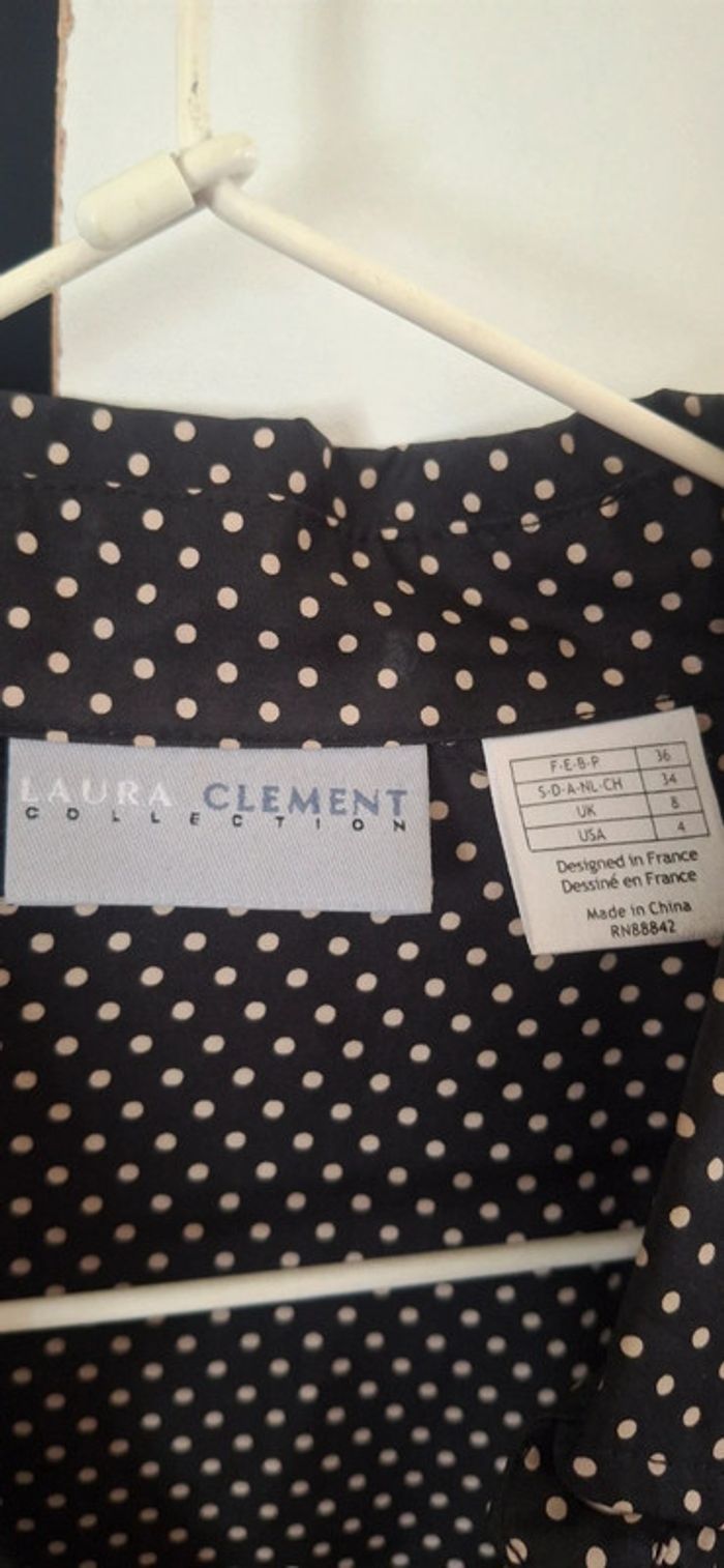 Chemise femme laura clement - photo numéro 2