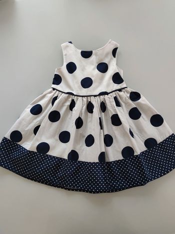Robe a pois