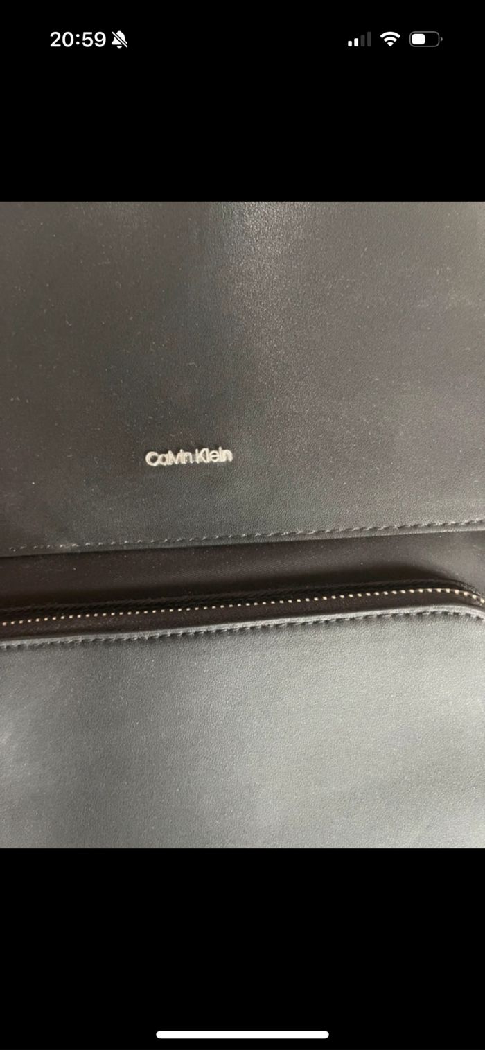 Sac à dos ck - photo numéro 2