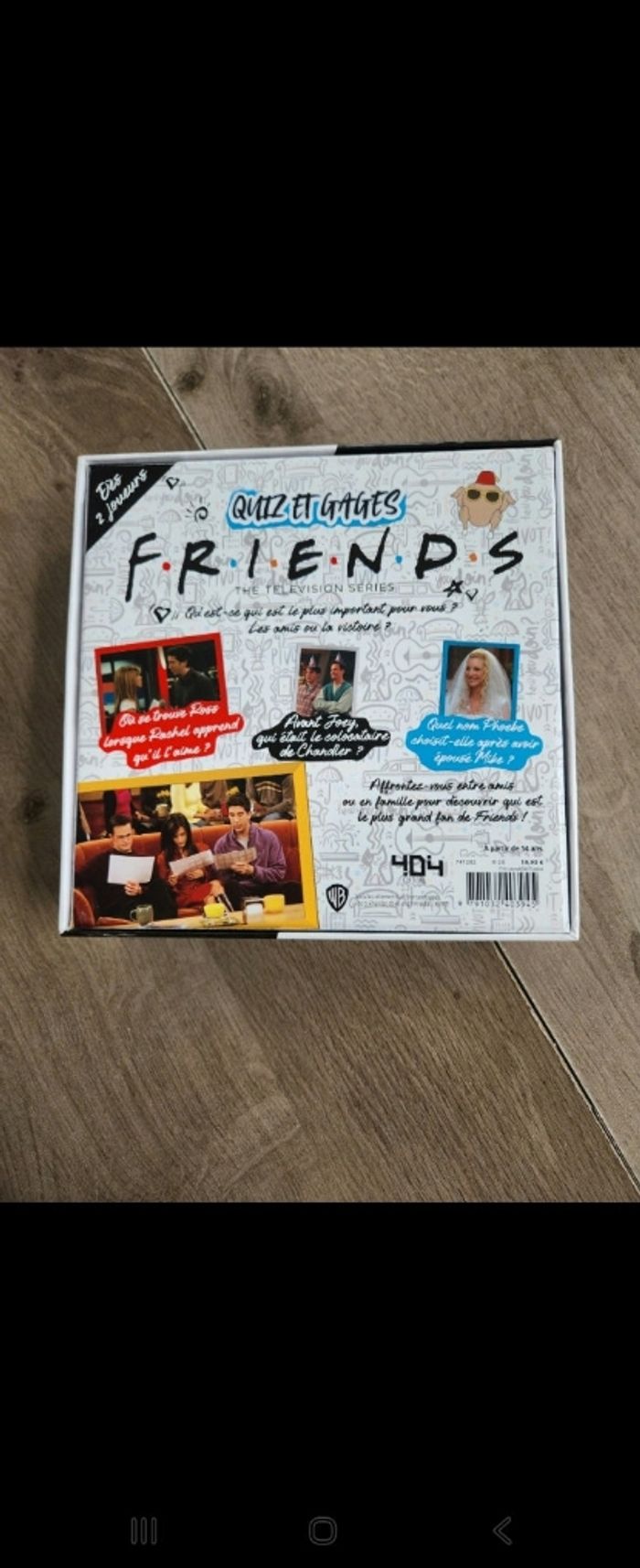 Lot 2 Jeux société Friends - photo numéro 2