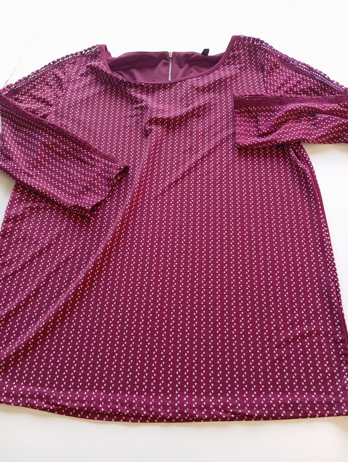 Haut trois quarts manches taille 40