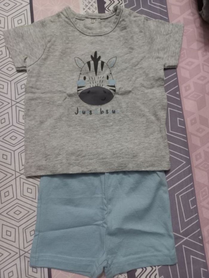 Ensemble bébé garçon