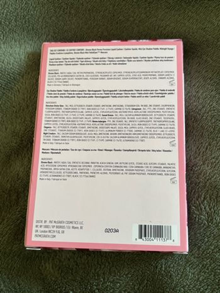 Pat McGrath Midnight Voyage Jet Set - Coffret Maquillage - photo numéro 2