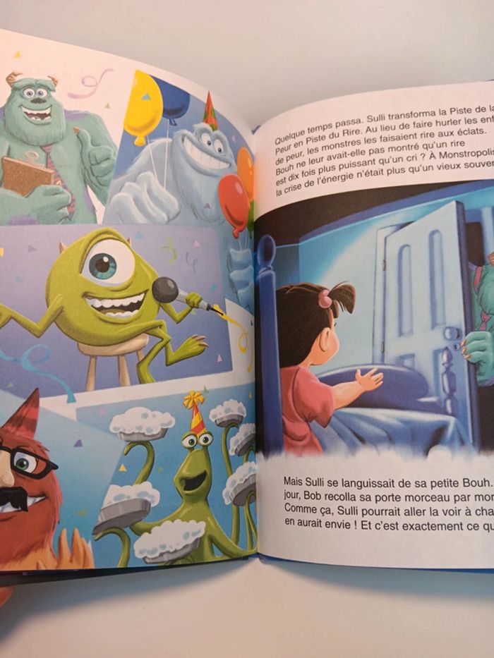 Livre Disney mickey club du livre monstres & compagnie - photo numéro 6