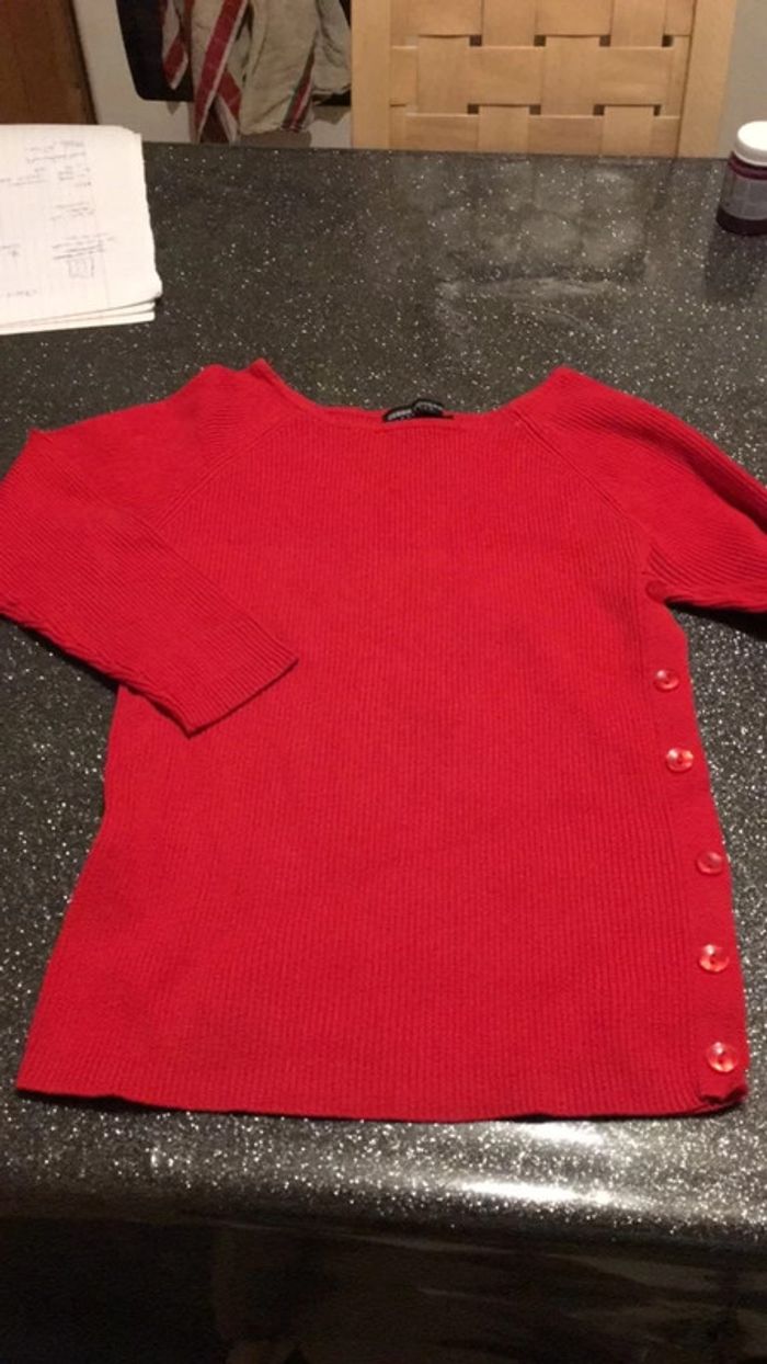 Pull manches 3/4