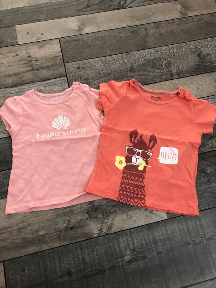 Tshirts 12 mois