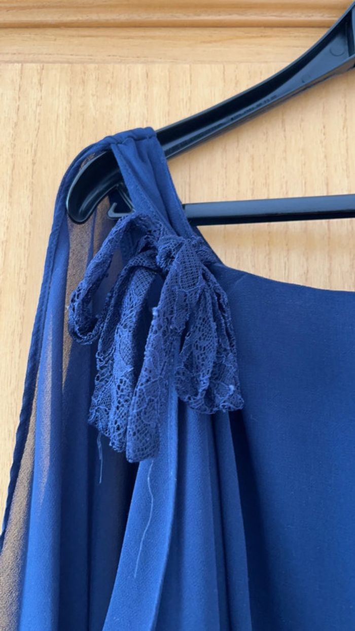 Robe cérémonie femme M bleu marine - photo numéro 2