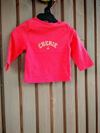 T-shirt 1 mois