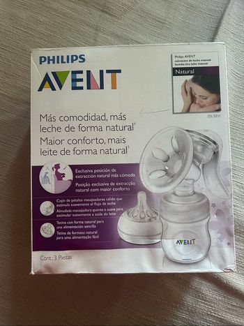 Tire lait manuel et biberon