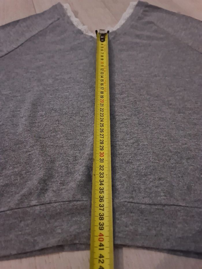Pull col V Mim taille 40 - photo numéro 9