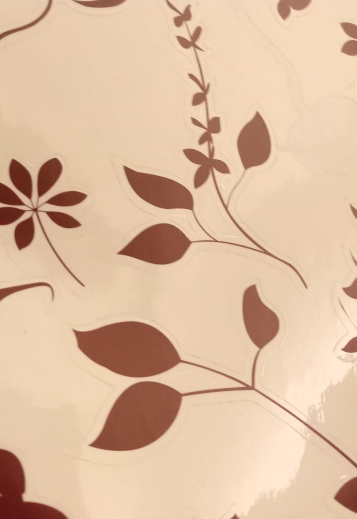 stickers transparent à poser - photo numéro 2