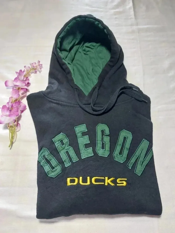 Sweat à capuche mixte Oregon Ducks Taille S - photo numéro 9